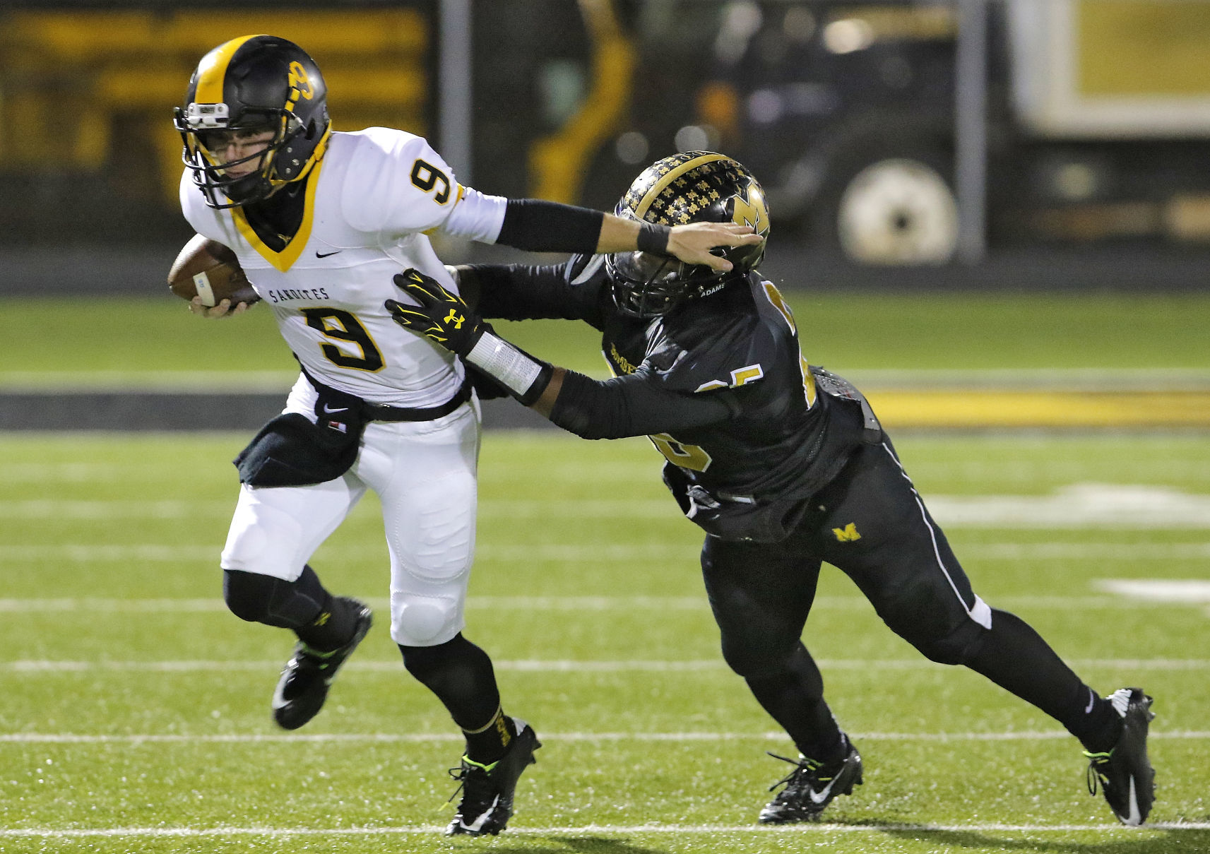 2014 Class 6AII quarterfinals